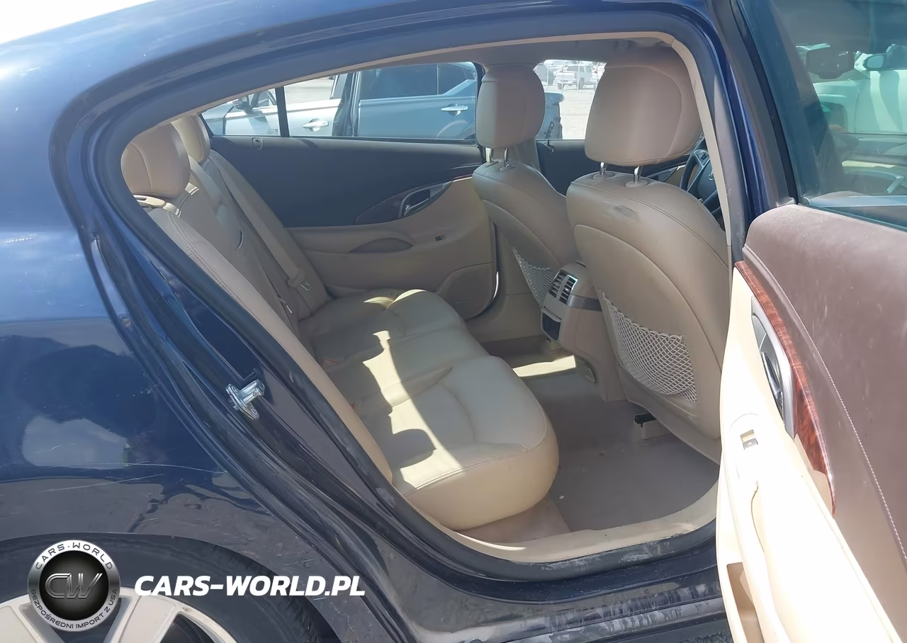 2011 Buick Lacrosse Cxl VIN:1G4GC5EDXBF208980 - 8
