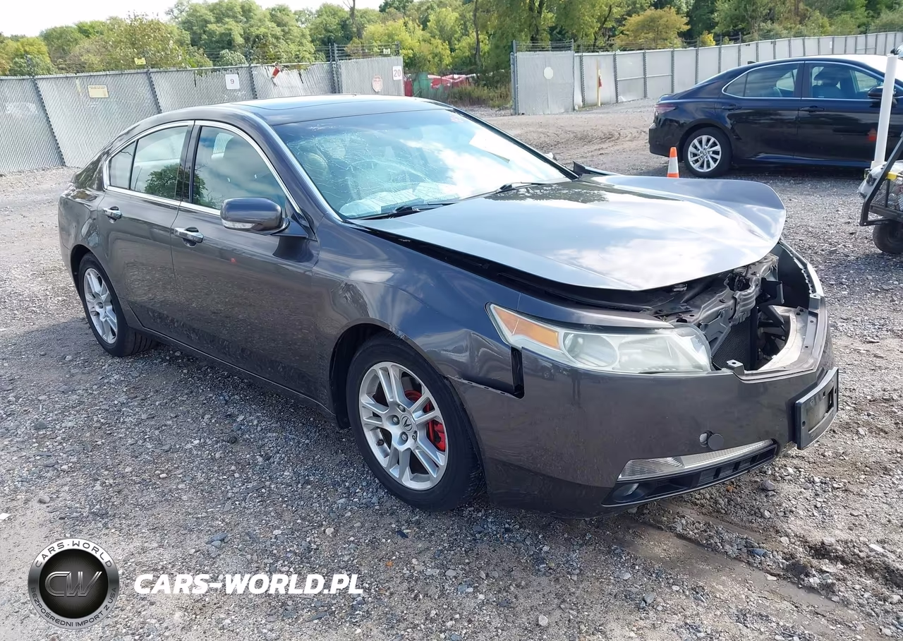 2011 Acura Tl 3.5 VIN:19UUA8F54BA005202 - 1