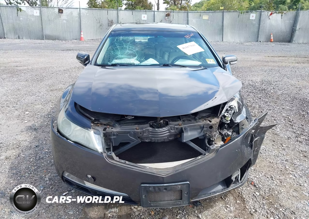 2011 Acura Tl 3.5 VIN:19UUA8F54BA005202 - 12