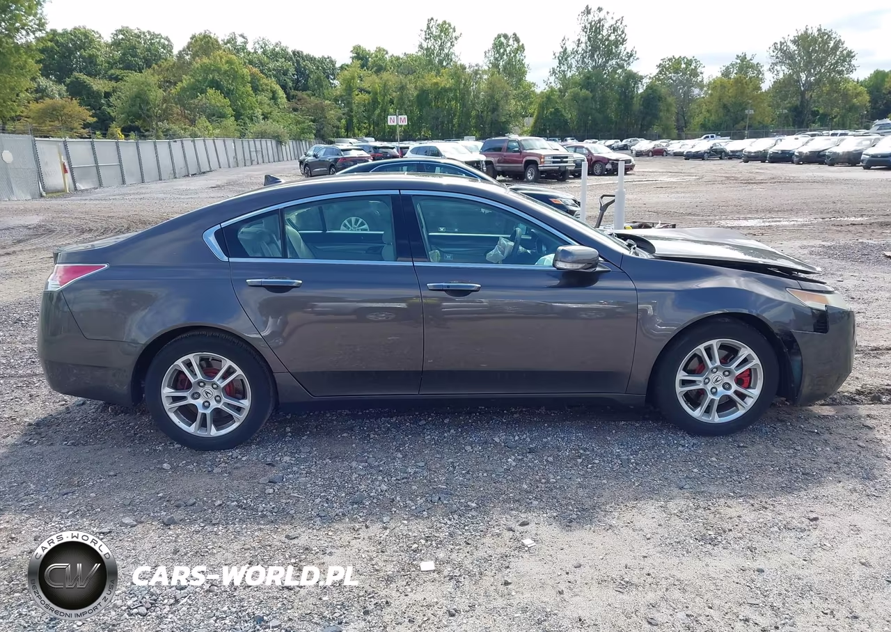 2011 Acura Tl 3.5 VIN:19UUA8F54BA005202 - 13