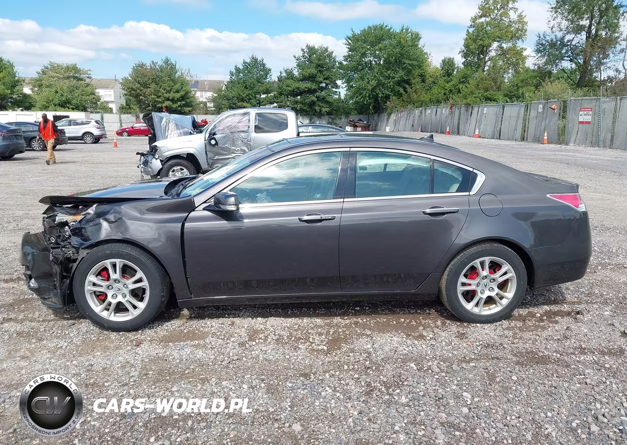2011 Acura Tl 3.5 VIN:19UUA8F54BA005202 - 14
