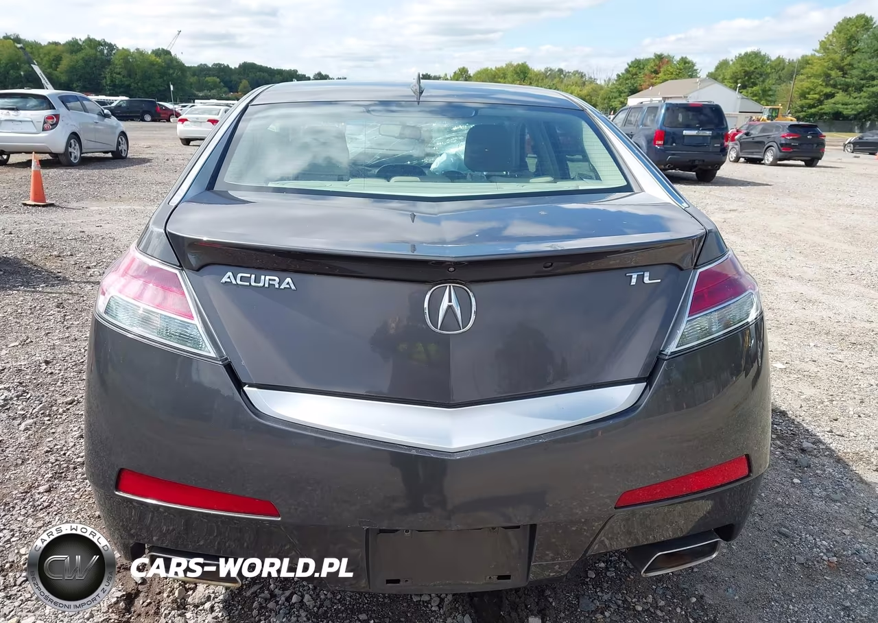 2011 Acura Tl 3.5 VIN:19UUA8F54BA005202 - 16