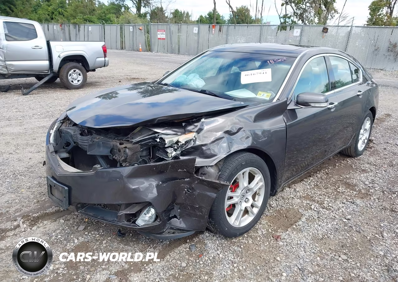2011 Acura Tl 3.5 VIN:19UUA8F54BA005202 - 17
