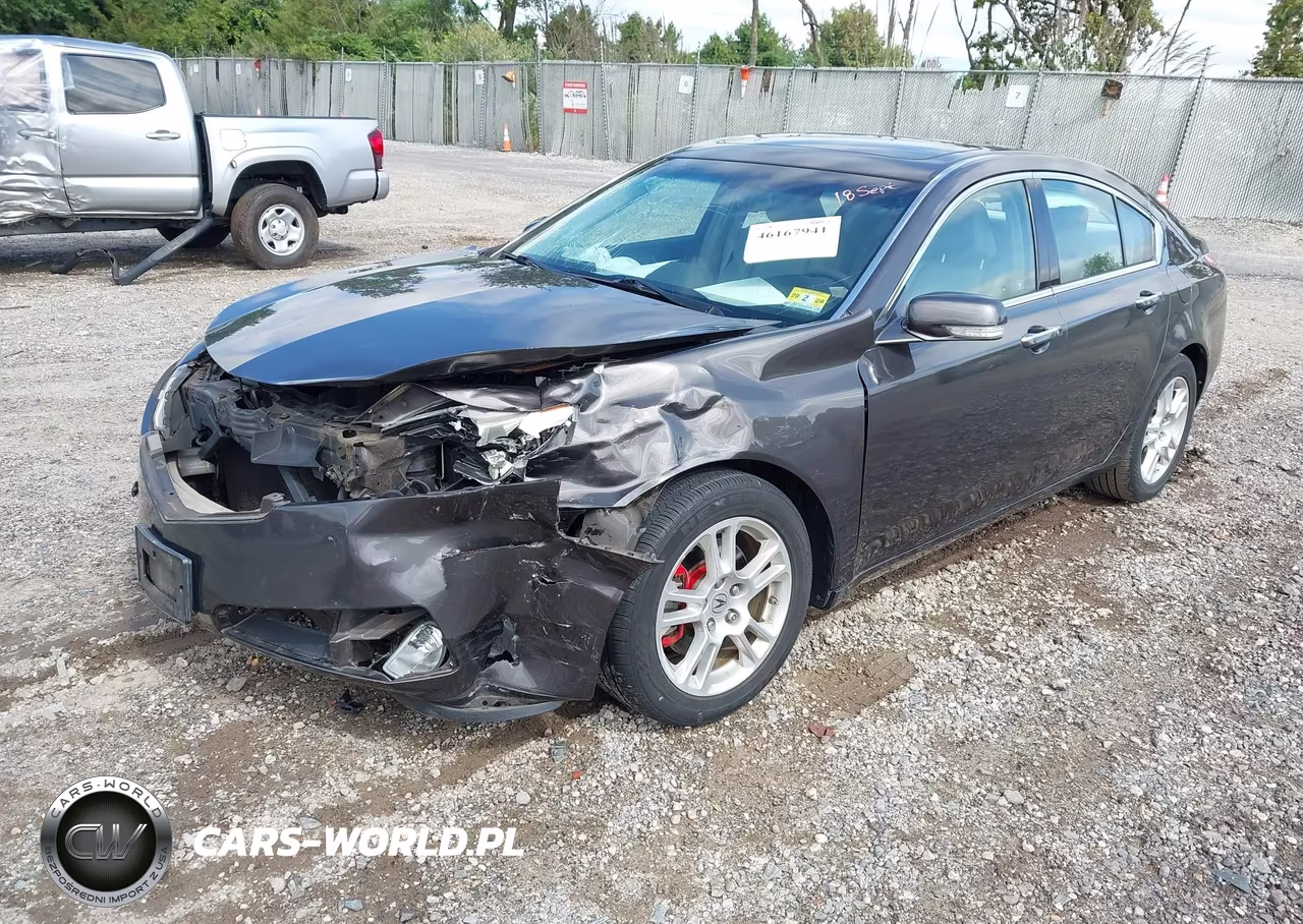 2011 Acura Tl 3.5 VIN:19UUA8F54BA005202 - 2