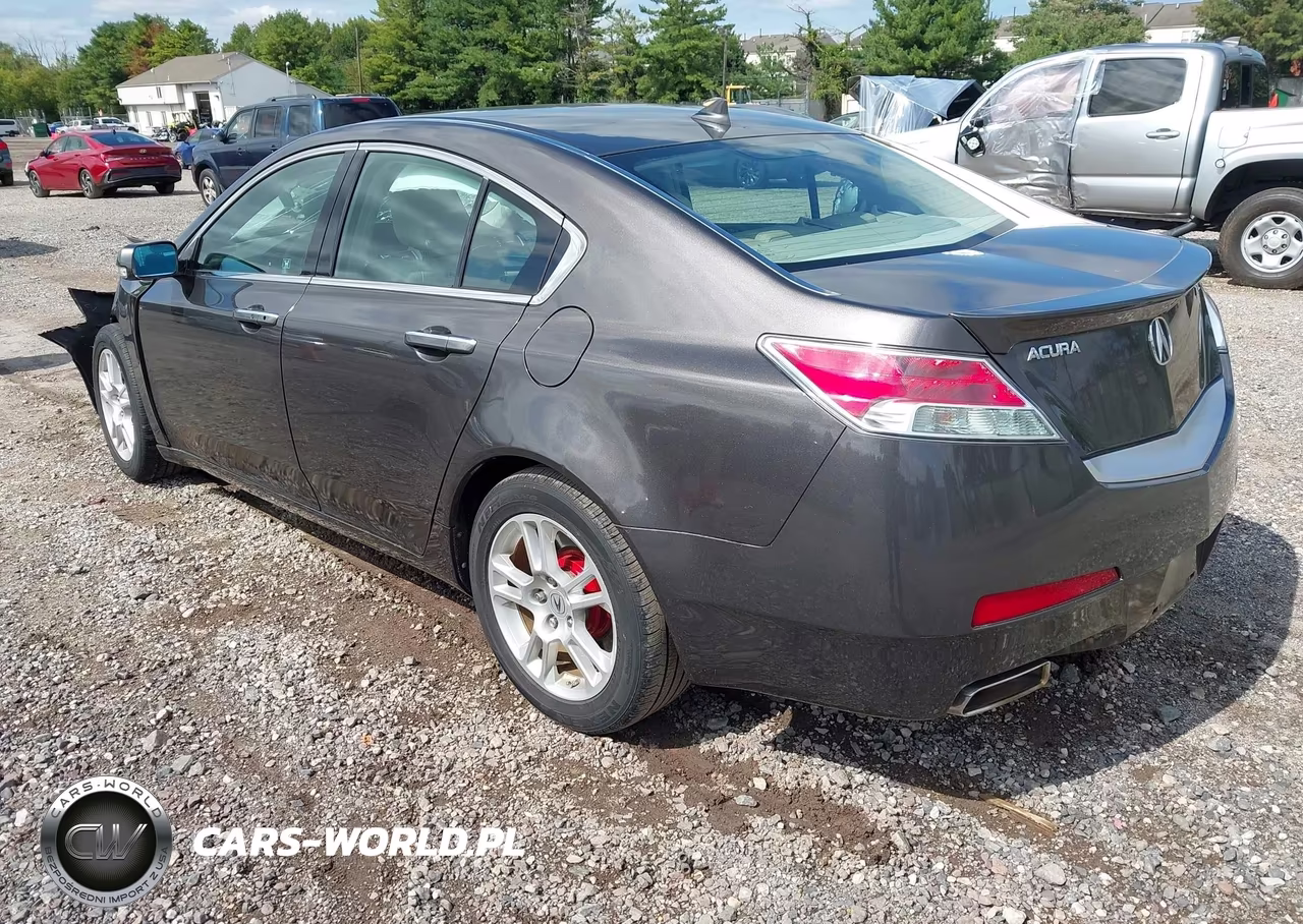 2011 Acura Tl 3.5 VIN:19UUA8F54BA005202 - 3