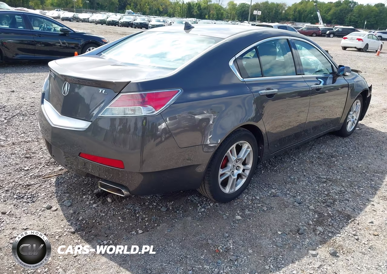 2011 Acura Tl 3.5 VIN:19UUA8F54BA005202 - 4