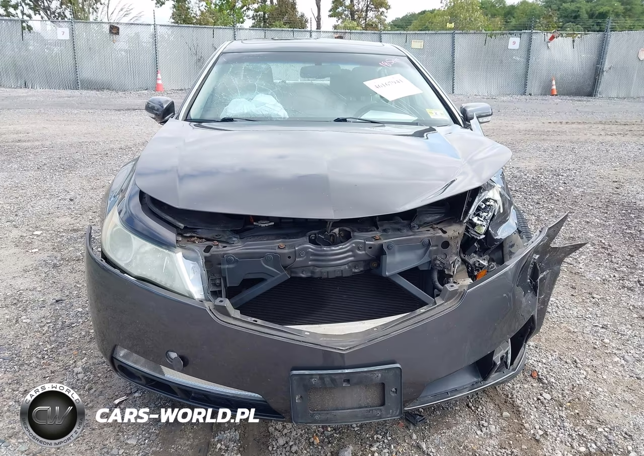 2011 Acura Tl 3.5 VIN:19UUA8F54BA005202 - 6