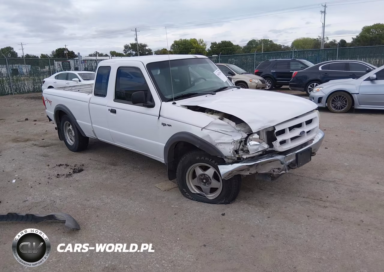 1999 Ford Ranger Xl-Xlt