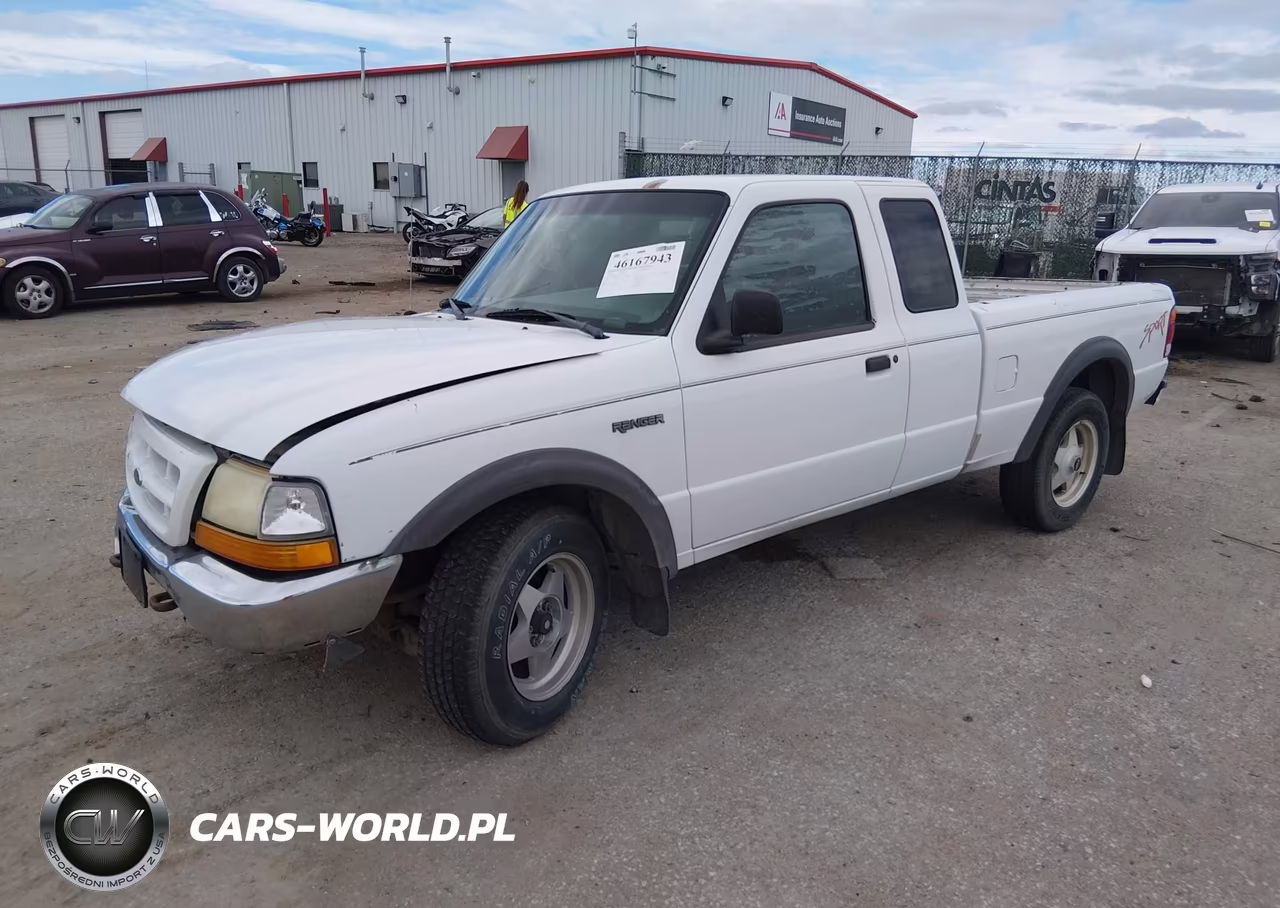 1999 Ford Ranger Xl-Xlt VIN:1FTZR15V6XPA28216 - 2