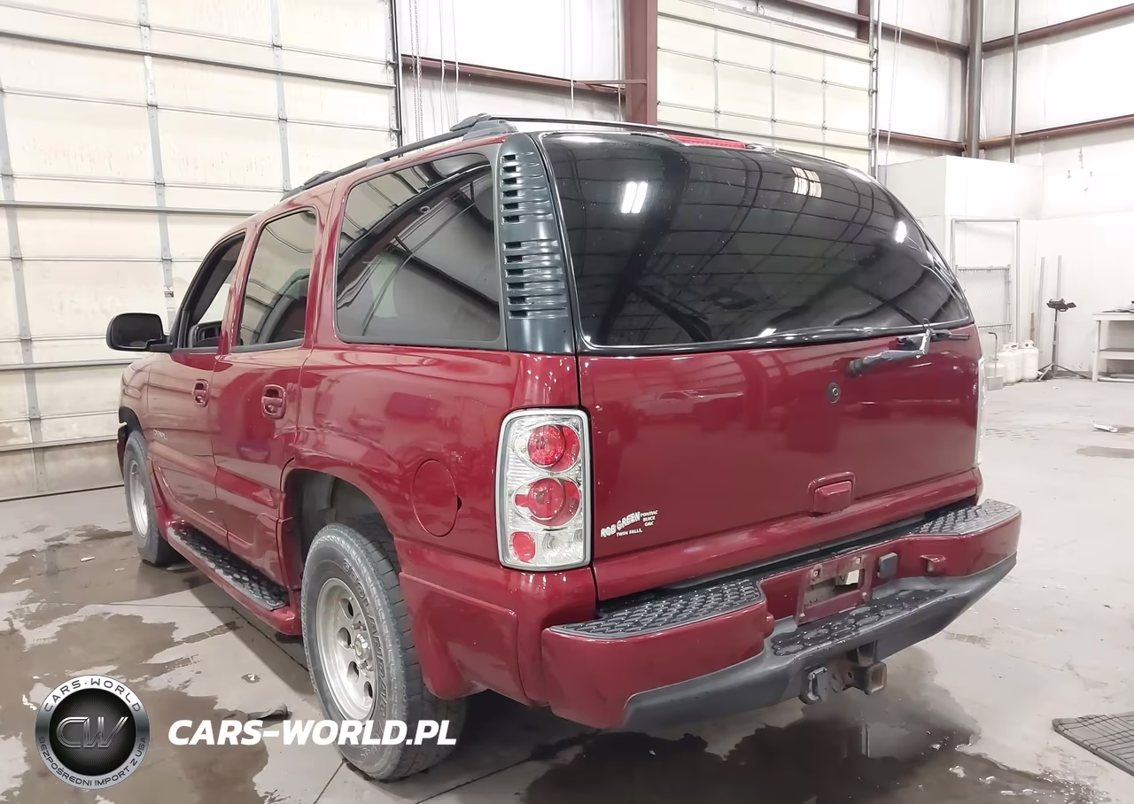 2004 GMC Yukon Denali VIN:1GKEK63U54J177293 - 3