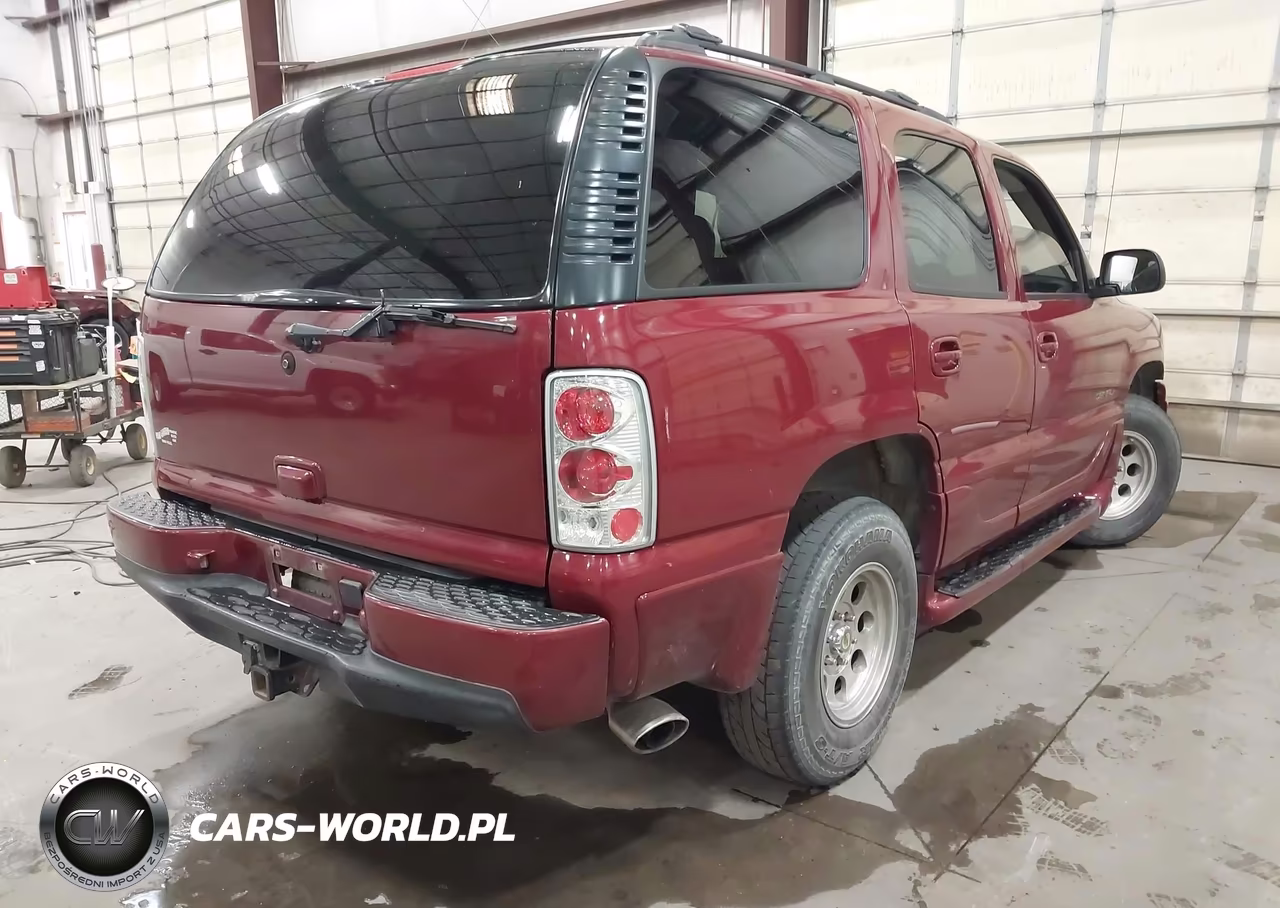 2004 GMC Yukon Denali VIN:1GKEK63U54J177293 - 4