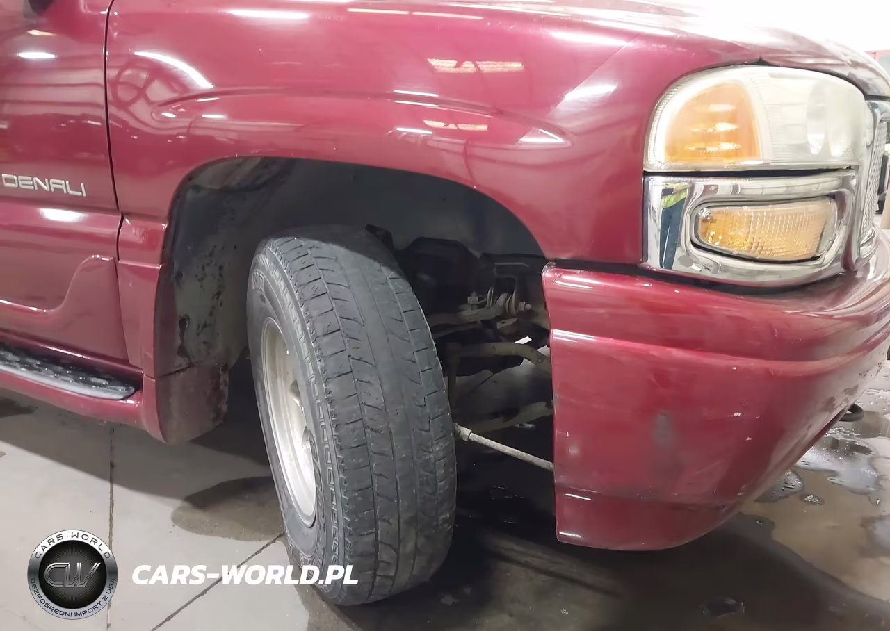 2004 GMC Yukon Denali VIN:1GKEK63U54J177293 - 6