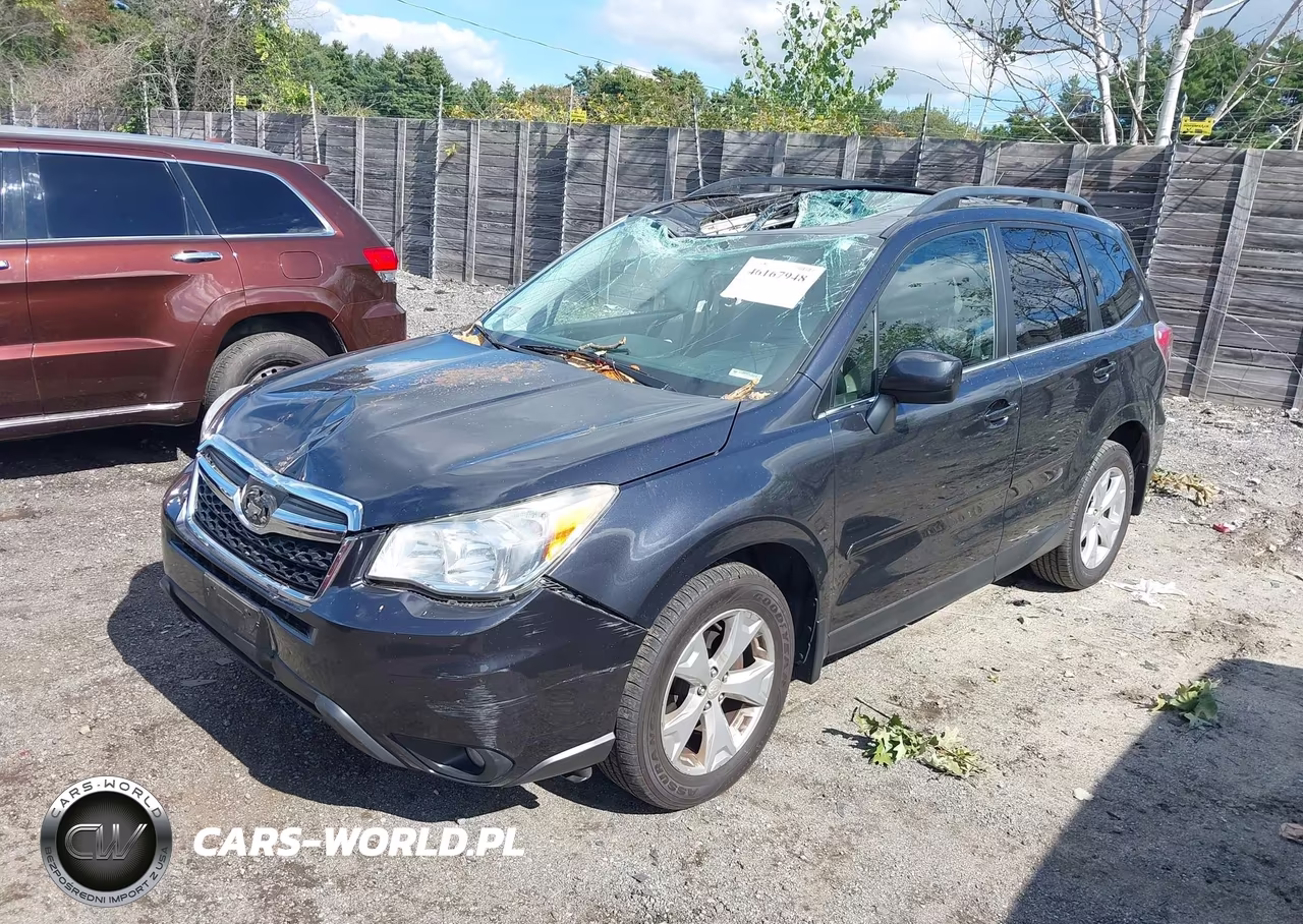 2014 Subaru Forester 2.5I Limited VIN:JF2SJAJC6EH498705 - 2