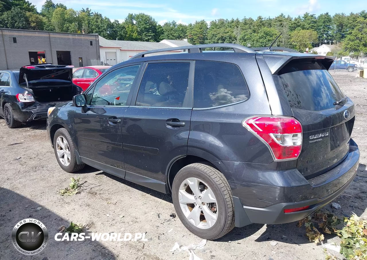 2014 Subaru Forester 2.5I Limited VIN:JF2SJAJC6EH498705 - 3