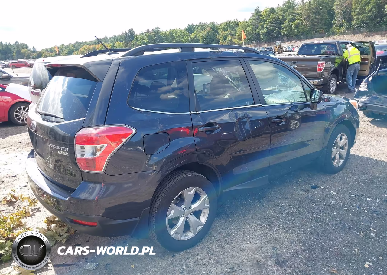 2014 Subaru Forester 2.5I Limited VIN:JF2SJAJC6EH498705 - 4