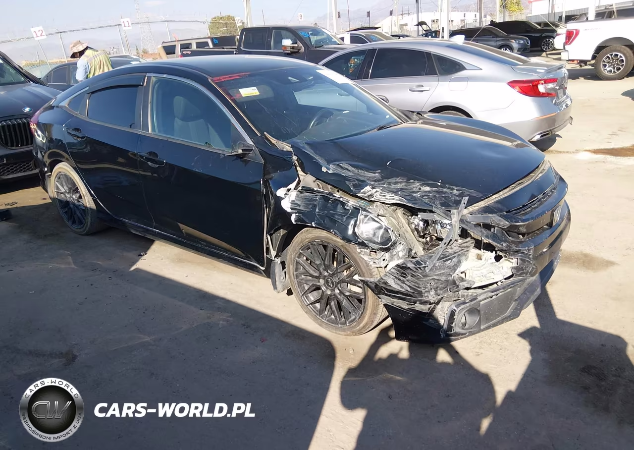 2019 Honda Civic Sport