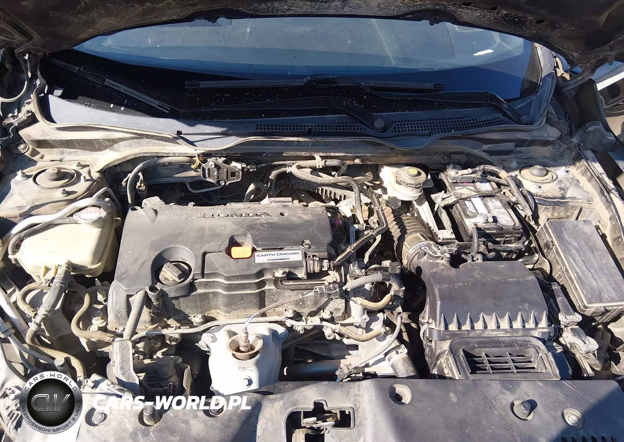 2019 Honda Civic Sport VIN:19XFC2E89KE007535 - 10