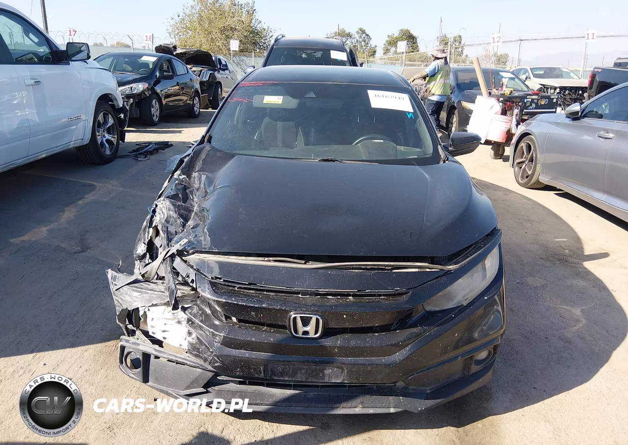 2019 Honda Civic Sport VIN:19XFC2E89KE007535 - 12