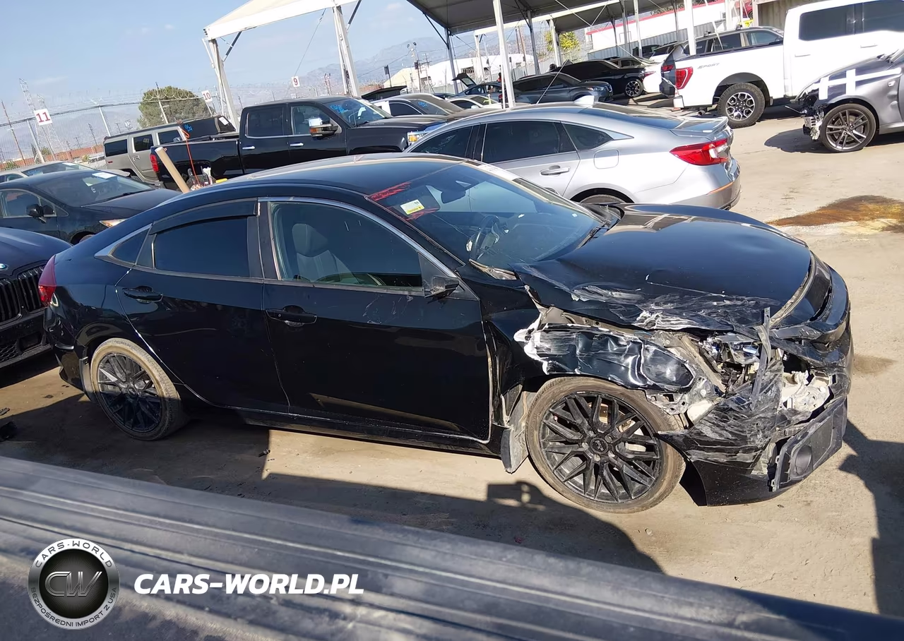 2019 Honda Civic Sport VIN:19XFC2E89KE007535 - 13