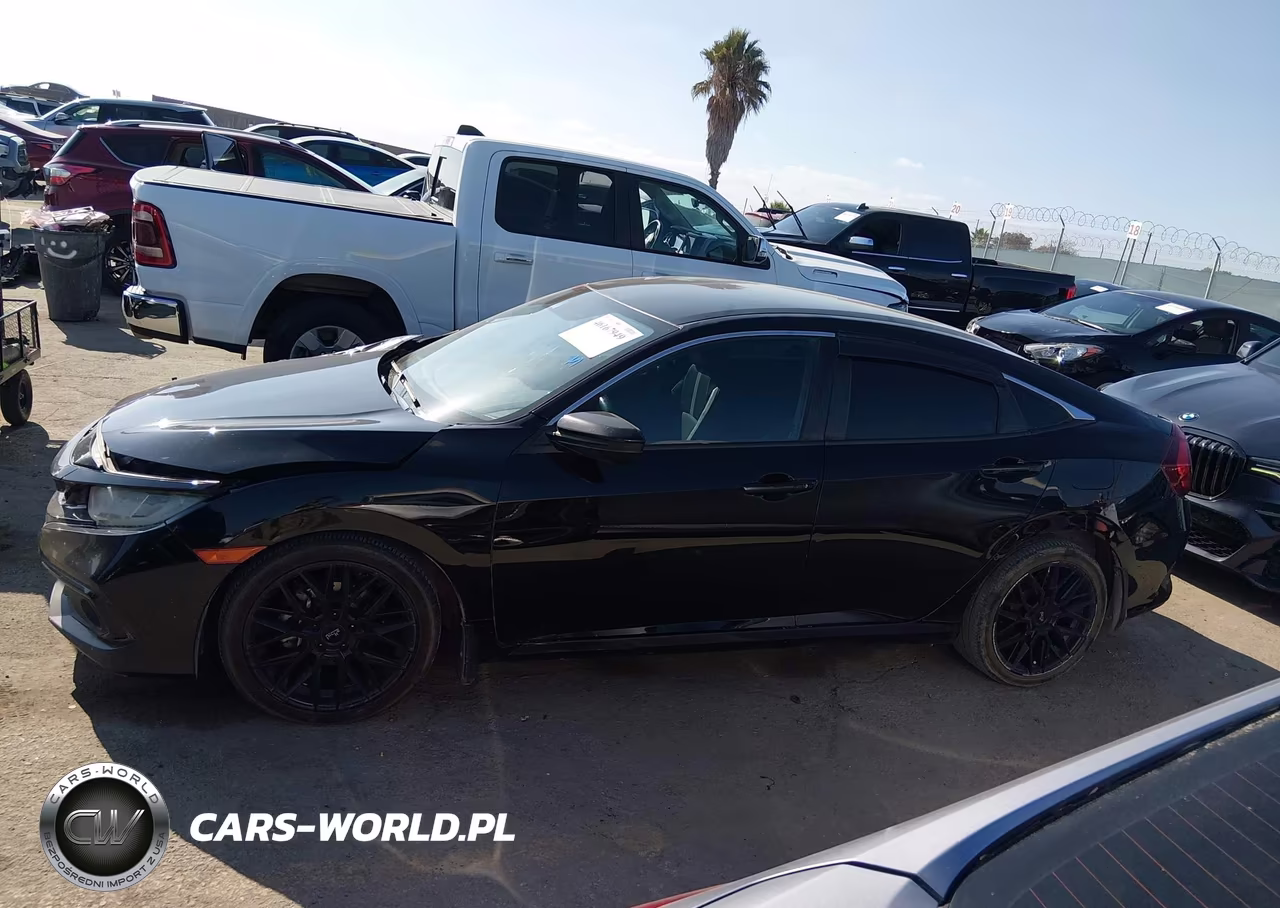 2019 Honda Civic Sport VIN:19XFC2E89KE007535 - 14