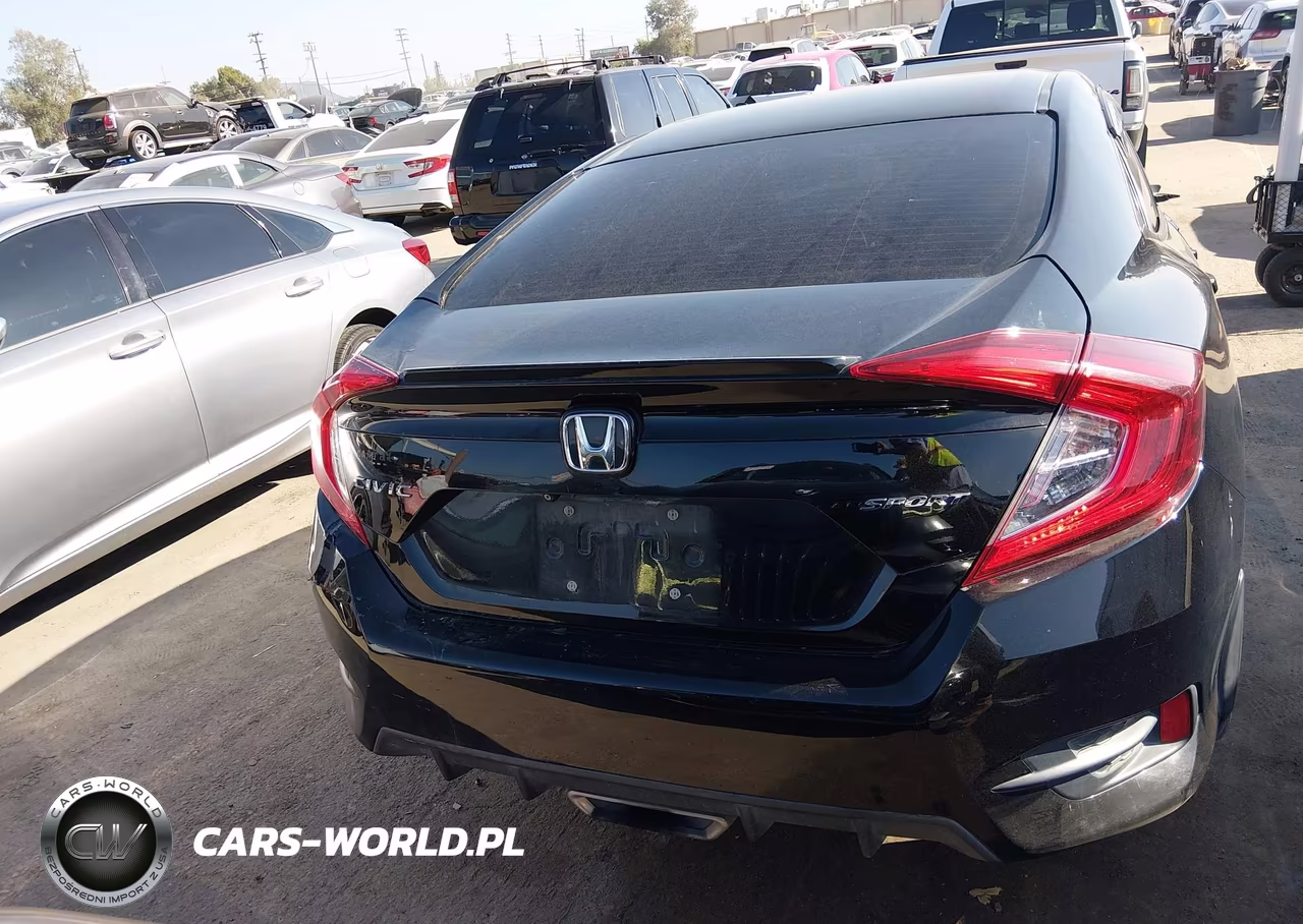2019 Honda Civic Sport VIN:19XFC2E89KE007535 - 16
