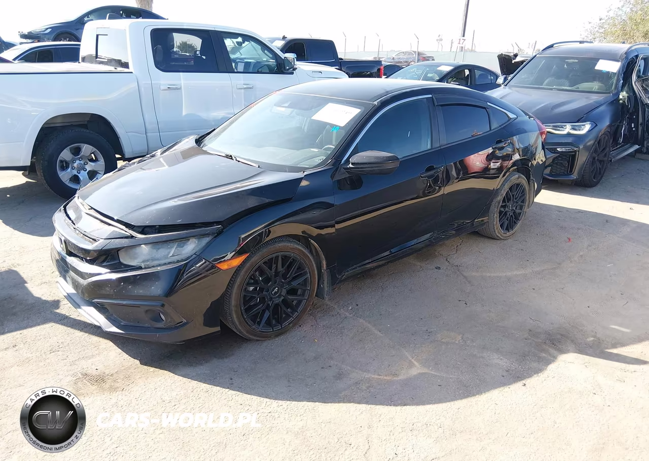 2019 Honda Civic Sport VIN:19XFC2E89KE007535 - 2