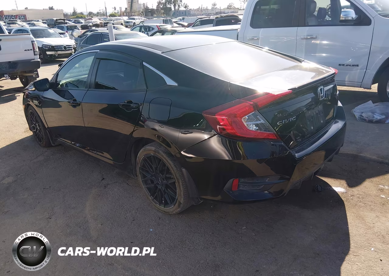 2019 Honda Civic Sport VIN:19XFC2E89KE007535 - 3
