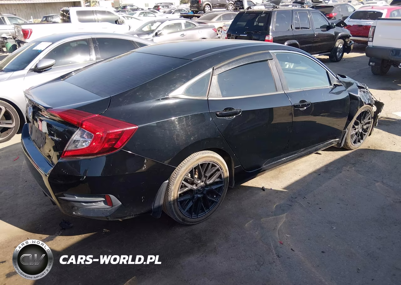 2019 Honda Civic Sport VIN:19XFC2E89KE007535 - 4