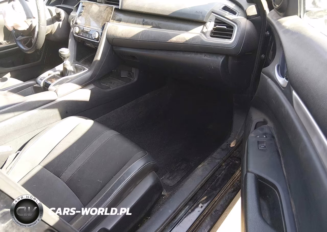 2019 Honda Civic Sport VIN:19XFC2E89KE007535 - 5