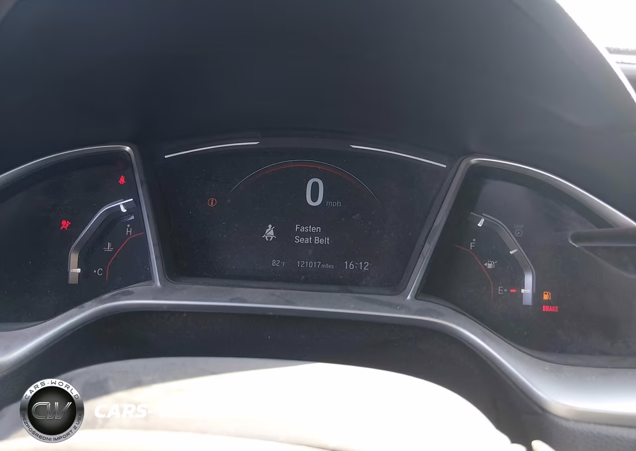 2019 Honda Civic Sport VIN:19XFC2E89KE007535 - 7