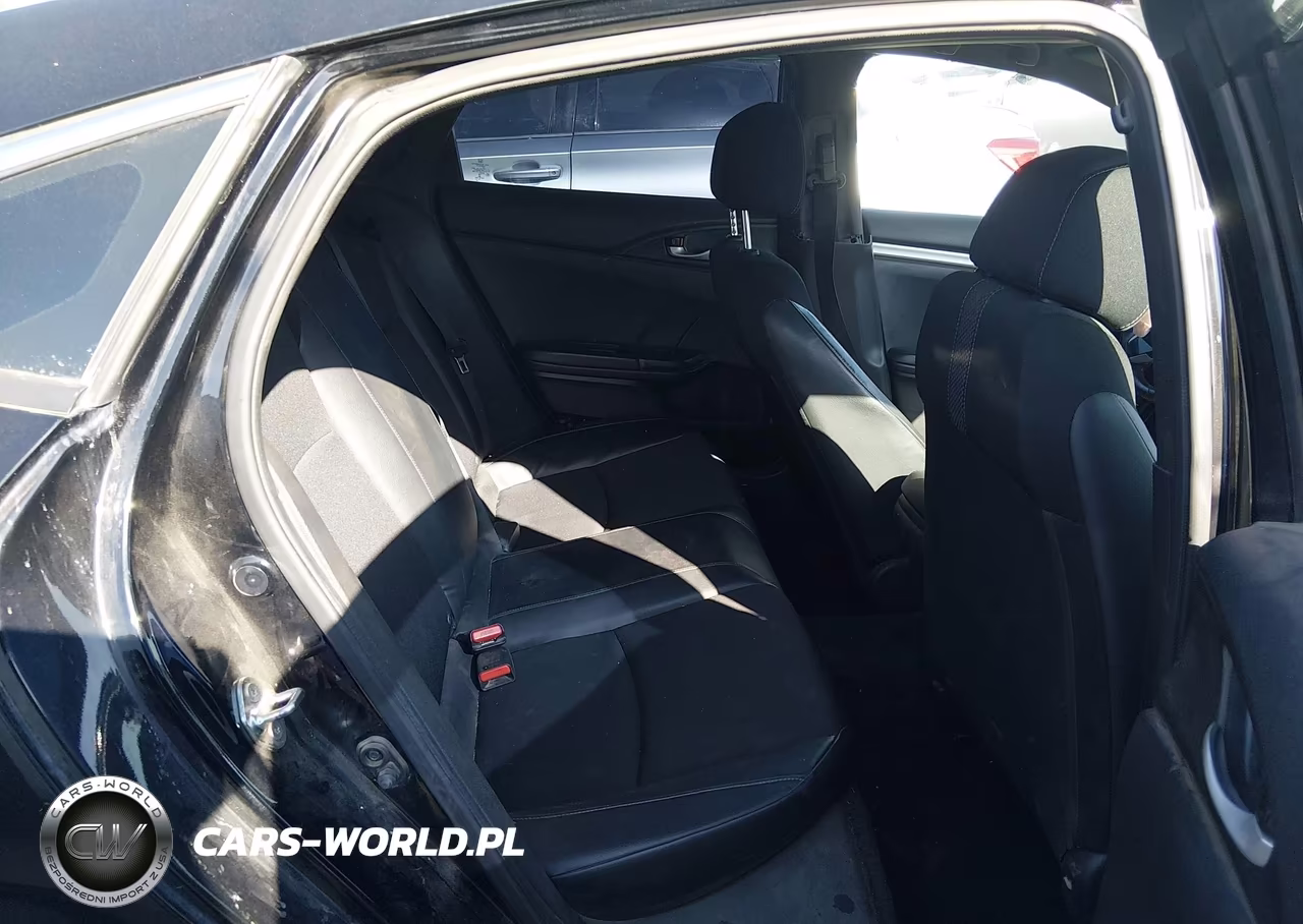 2019 Honda Civic Sport VIN:19XFC2E89KE007535 - 8