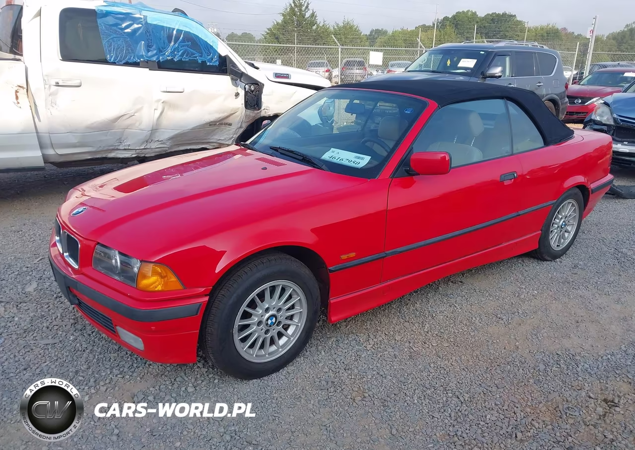 1998 BMW 328Ic VIN:WBABK7325WET66215 - 2
