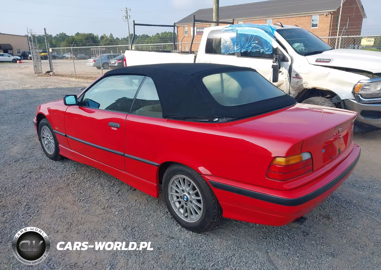 1998 BMW 328Ic VIN:WBABK7325WET66215 - 3