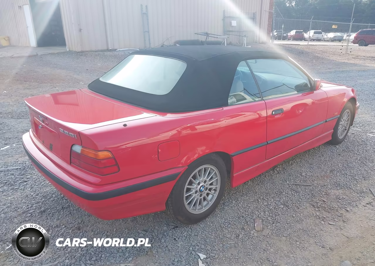 1998 BMW 328Ic VIN:WBABK7325WET66215 - 4