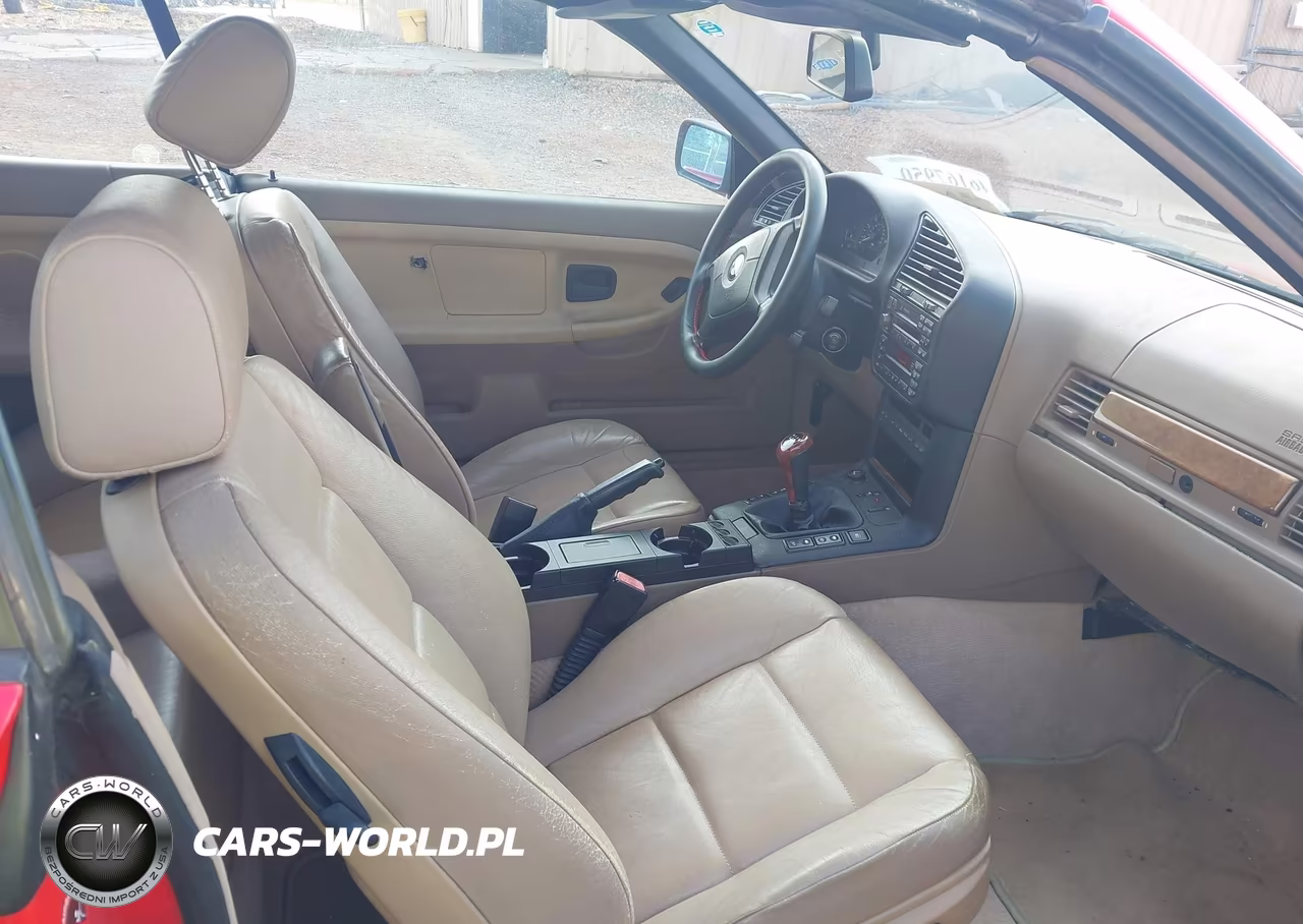 1998 BMW 328Ic VIN:WBABK7325WET66215 - 5