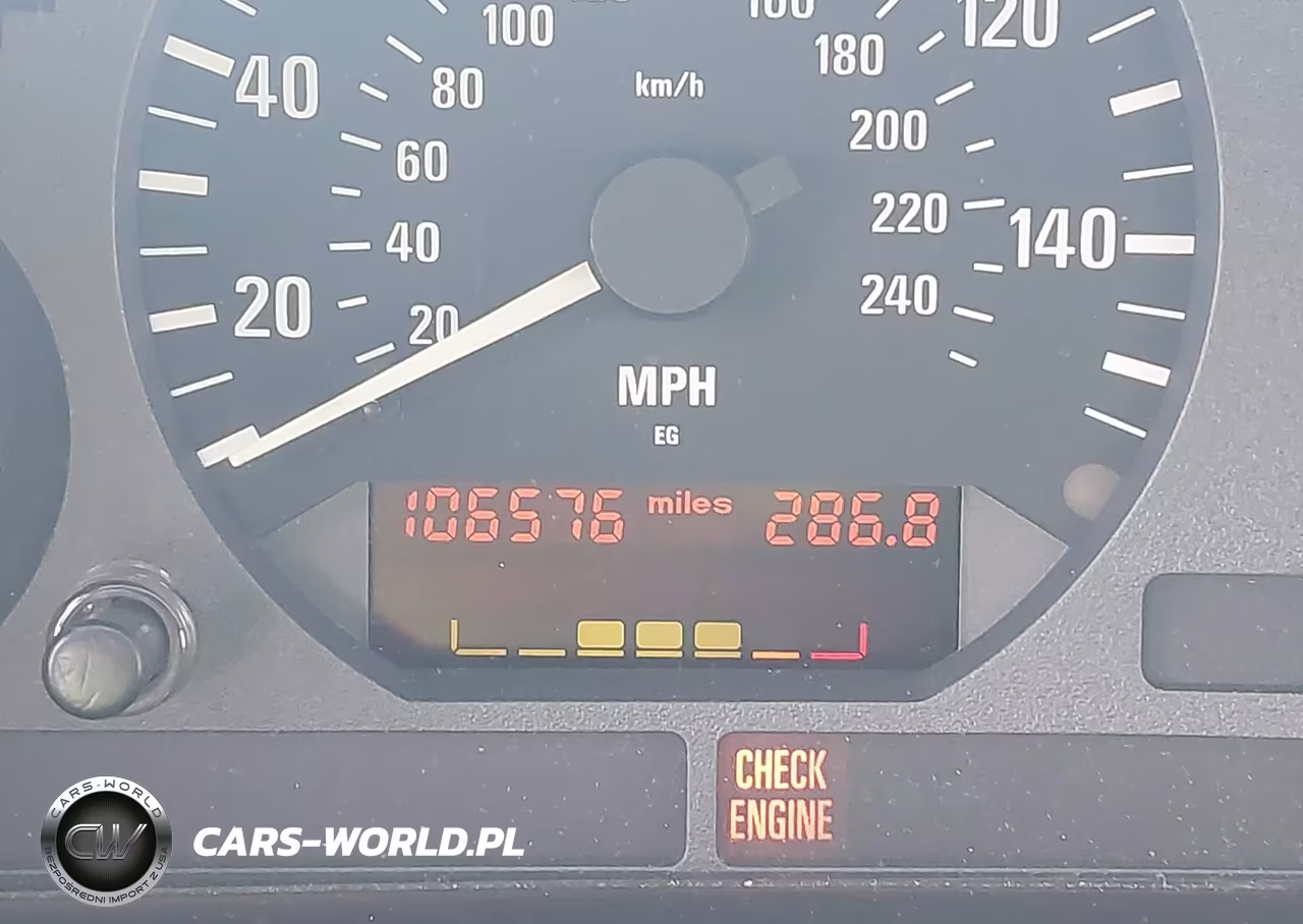 1998 BMW 328Ic VIN:WBABK7325WET66215 - 7