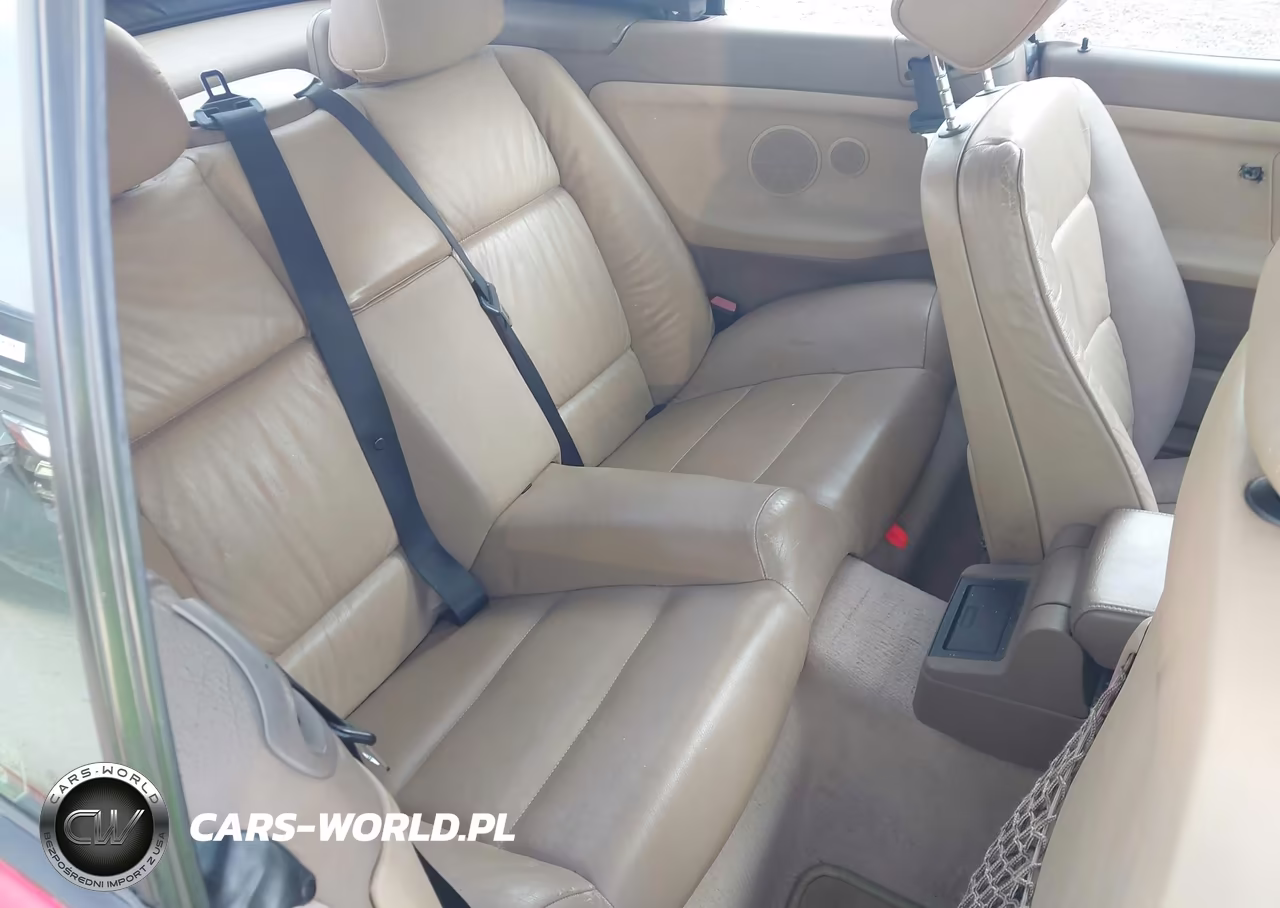 1998 BMW 328Ic VIN:WBABK7325WET66215 - 8