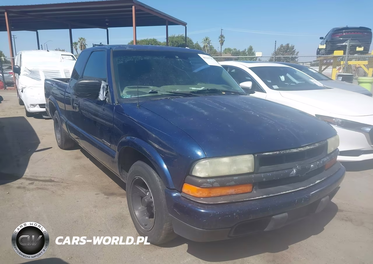 2003 Chevrolet S-10 Ls – zdjęcie 1 z 15