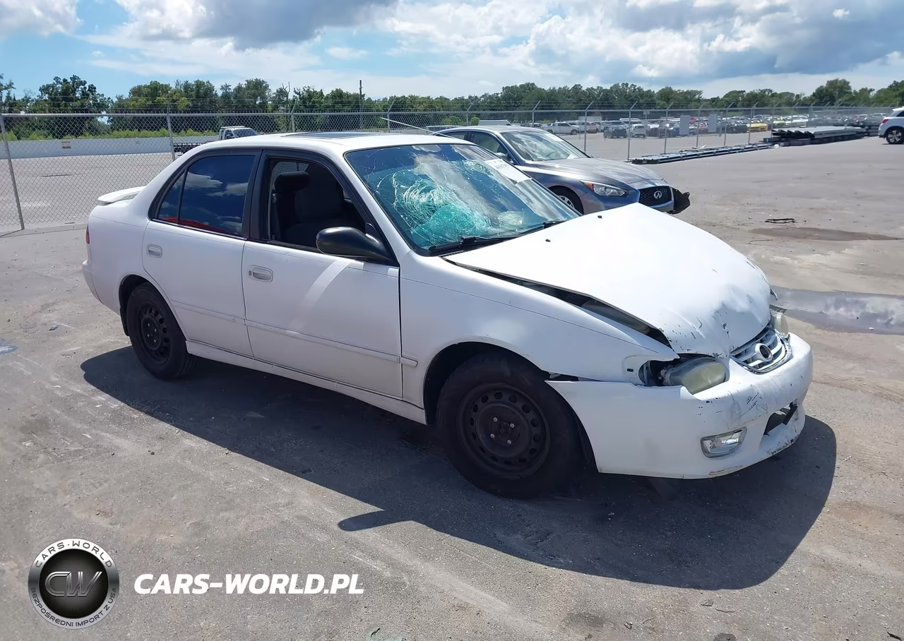 2001 Toyota Corolla S