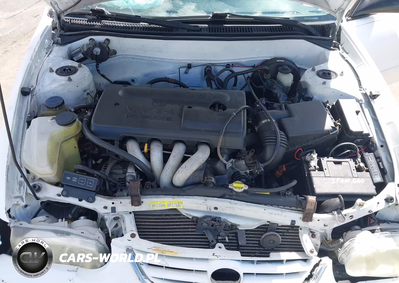 2001 Toyota Corolla S VIN:1NXBR12E11Z481363 - 10