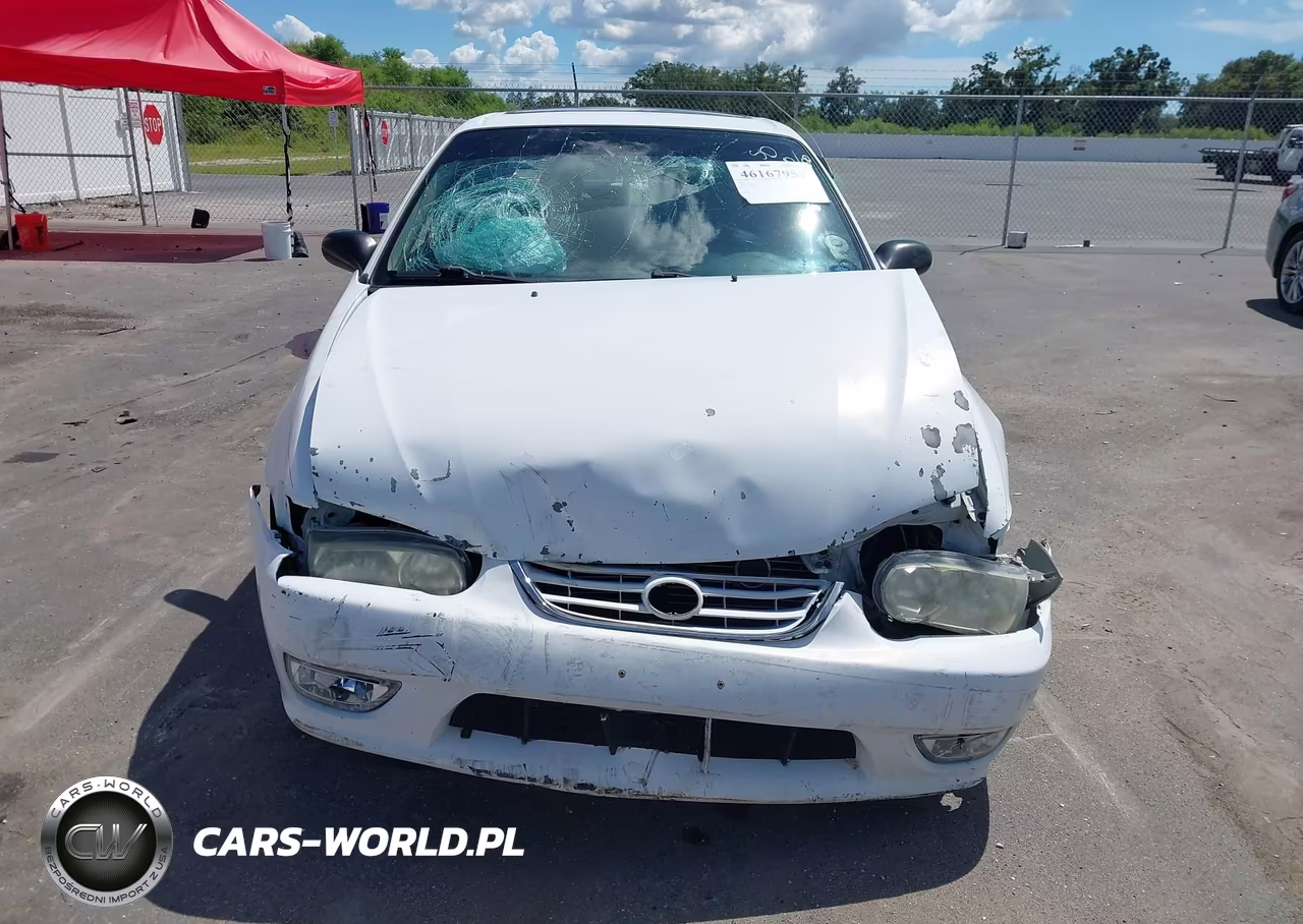 2001 Toyota Corolla S VIN:1NXBR12E11Z481363 - 11