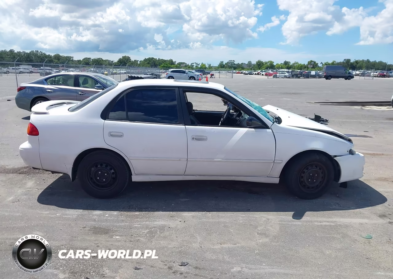 2001 Toyota Corolla S VIN:1NXBR12E11Z481363 - 12
