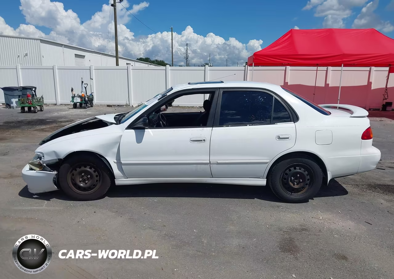 2001 Toyota Corolla S VIN:1NXBR12E11Z481363 - 13