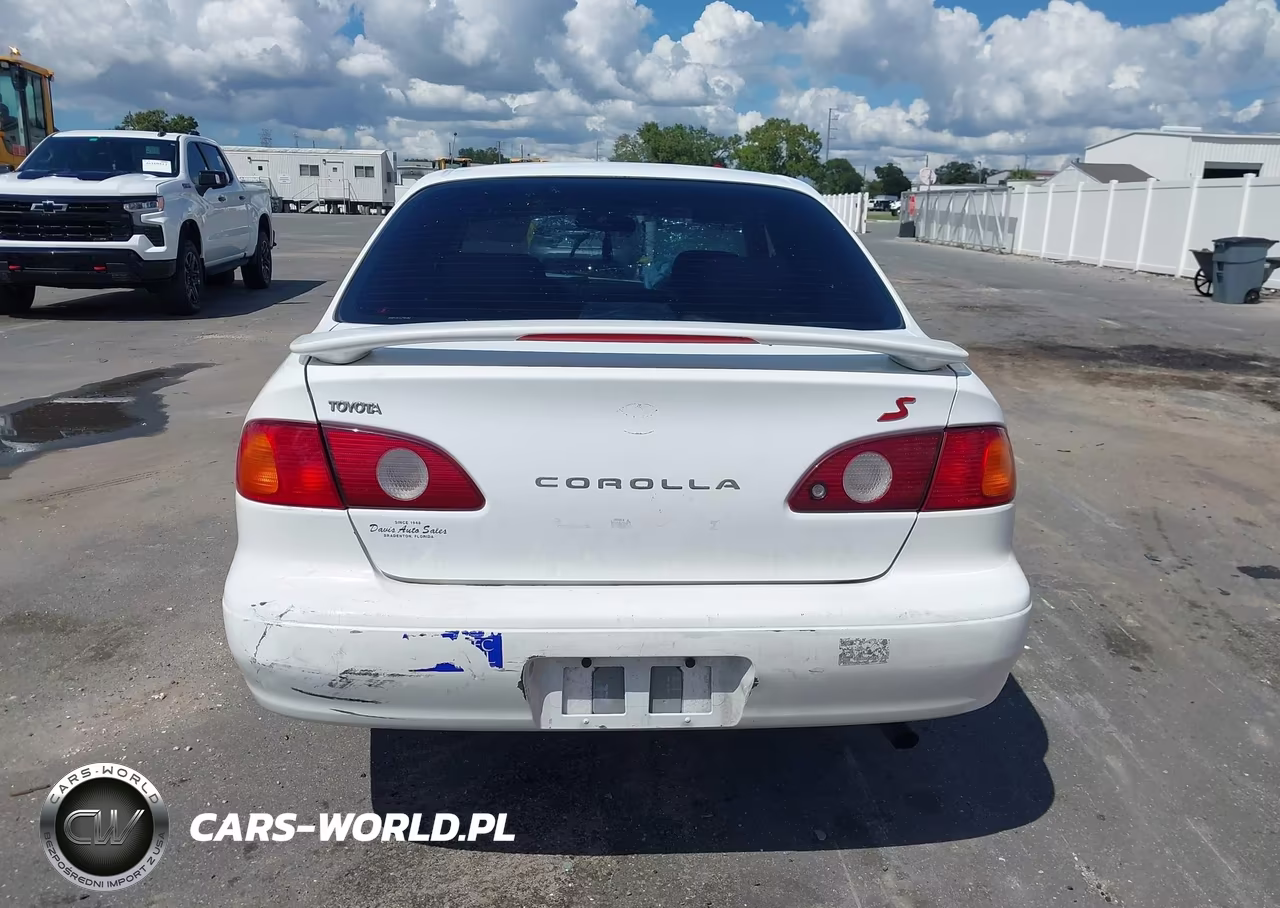 2001 Toyota Corolla S VIN:1NXBR12E11Z481363 - 15