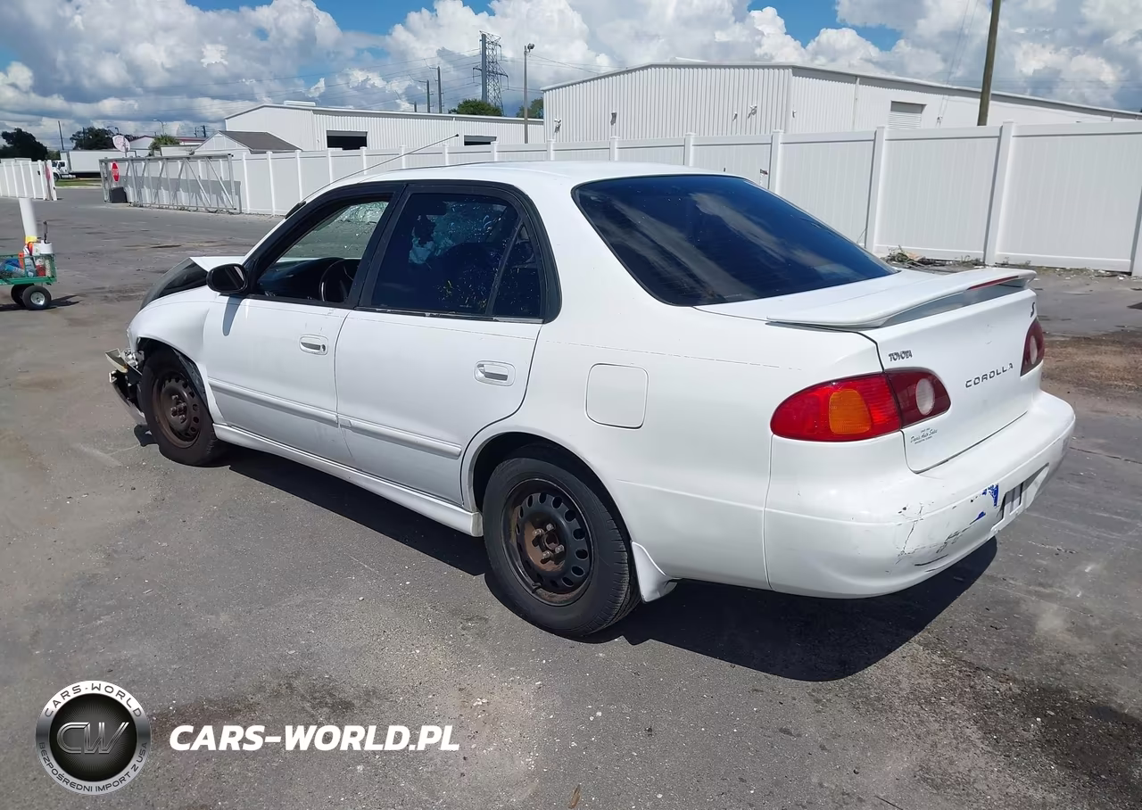 2001 Toyota Corolla S VIN:1NXBR12E11Z481363 - 3