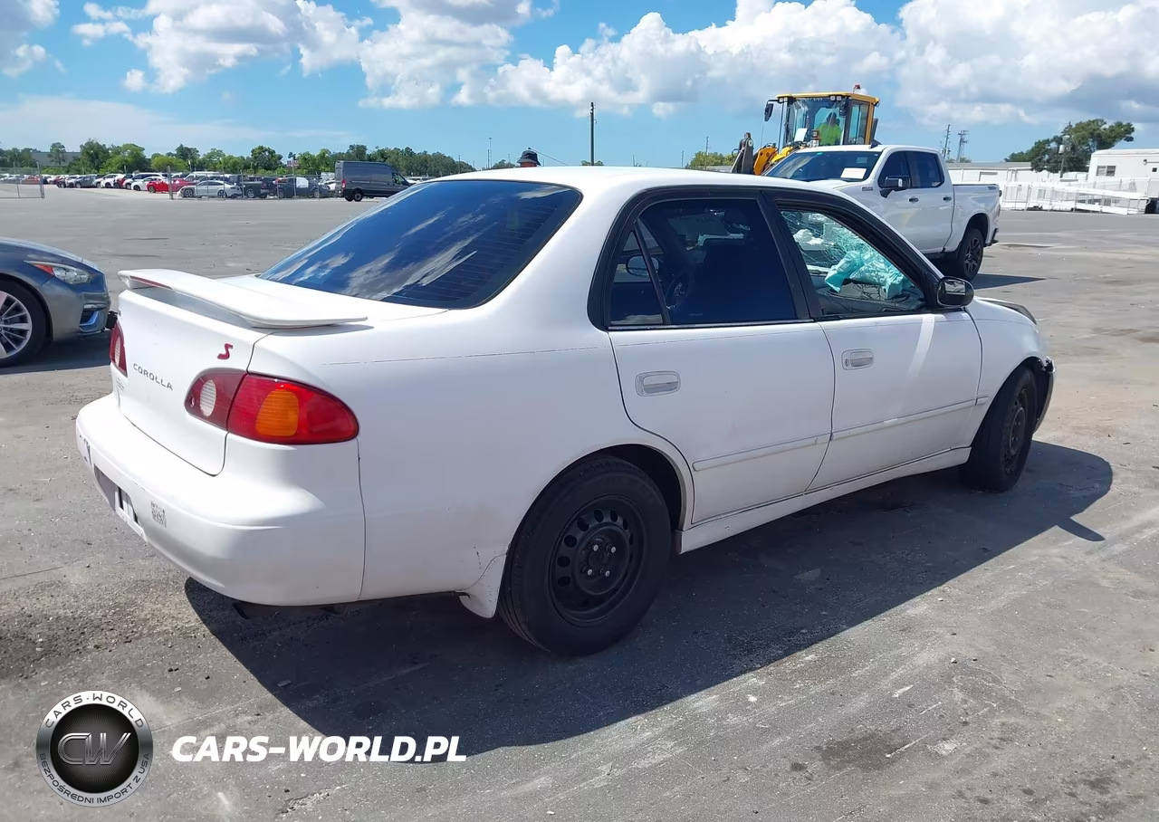 2001 Toyota Corolla S VIN:1NXBR12E11Z481363 - 4