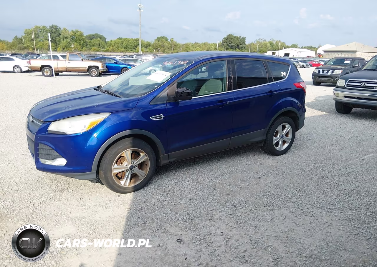 2013 Ford Escape Se VIN:1FMCU0GX5DUD35513 - 2