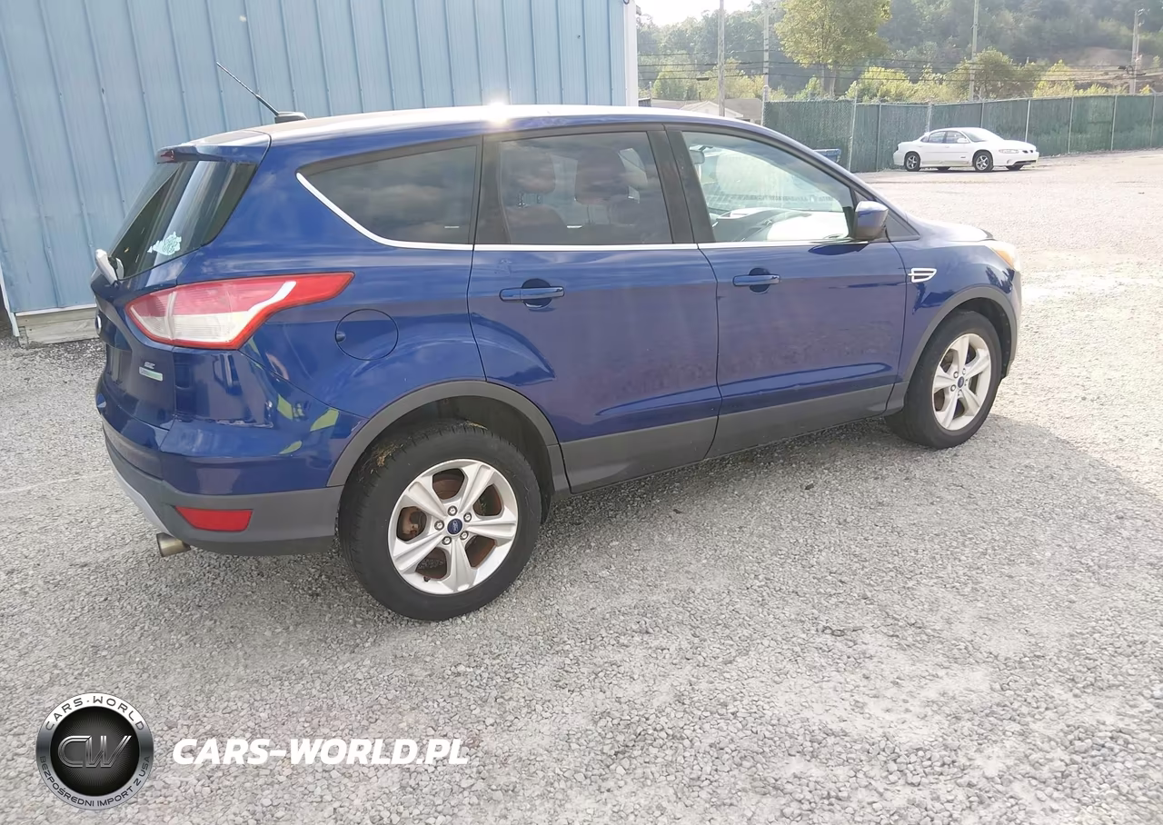 2013 Ford Escape Se VIN:1FMCU0GX5DUD35513 - 4
