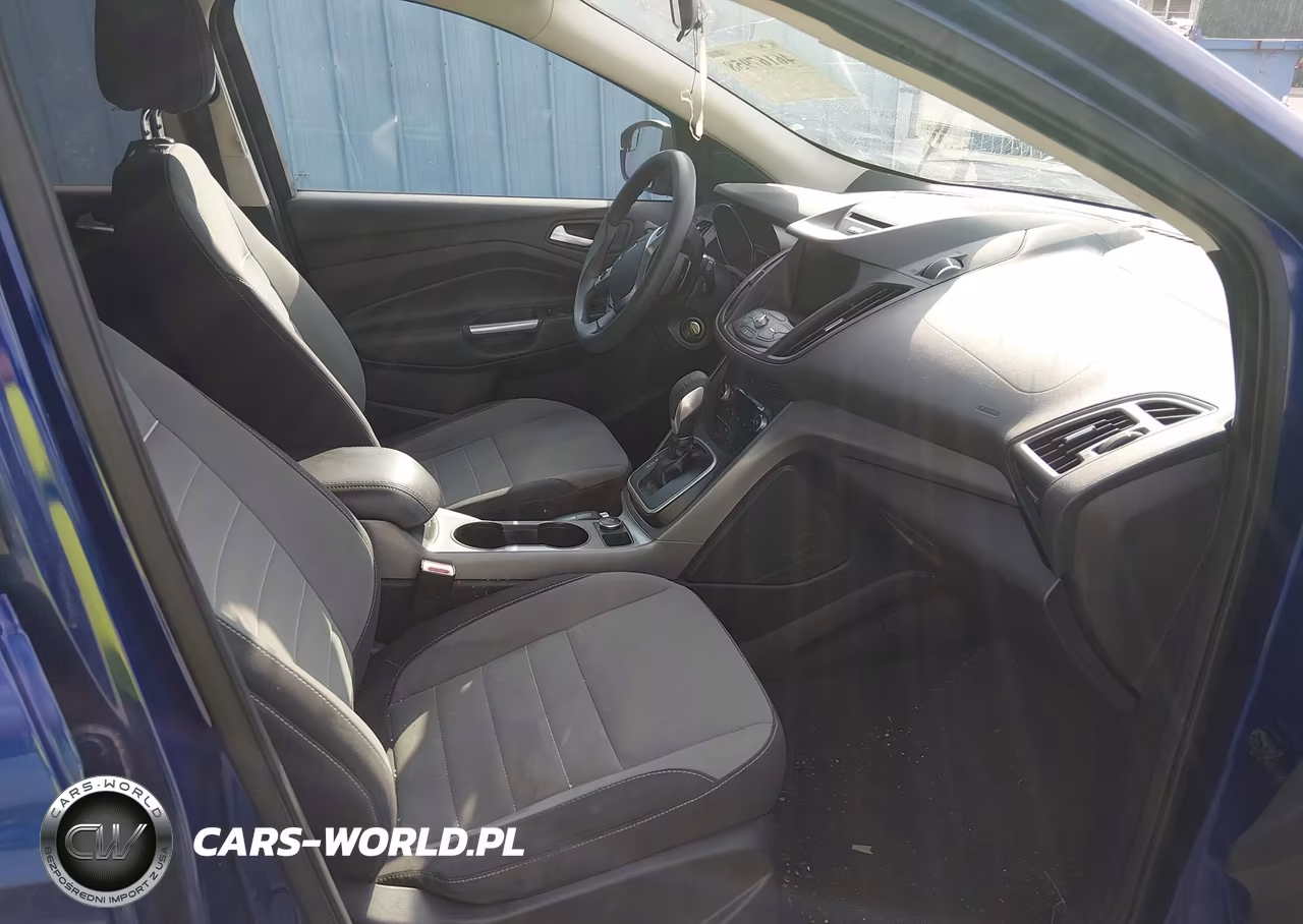 2013 Ford Escape Se VIN:1FMCU0GX5DUD35513 - 5