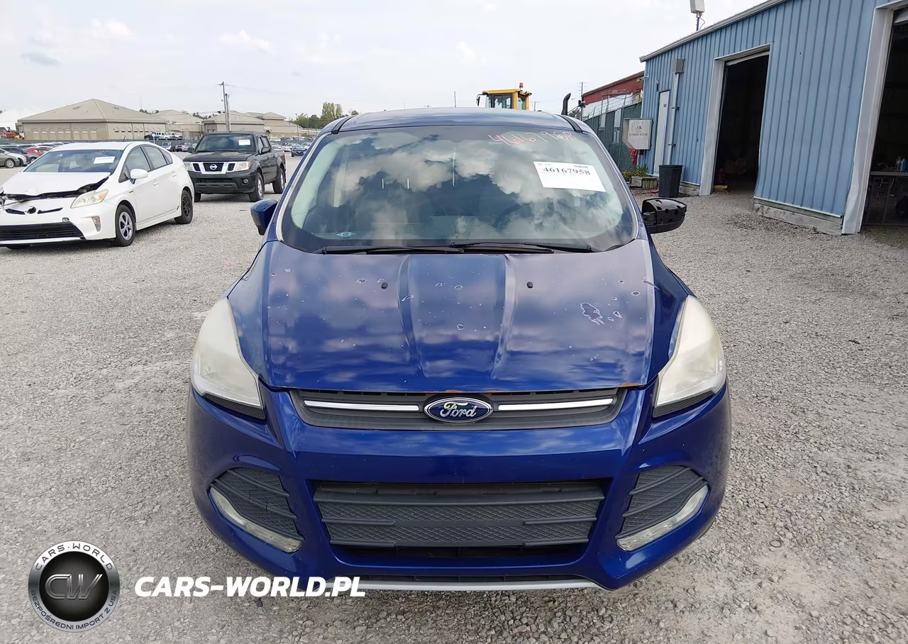 2013 Ford Escape Se VIN:1FMCU0GX5DUD35513 - 6